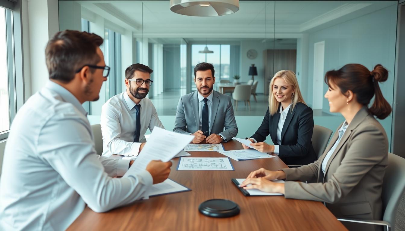 Commercial agreement discussion